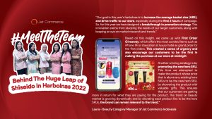 #MeetTheTeam: Behind the Huge Leap of Shiseido in Harbolnas 2022